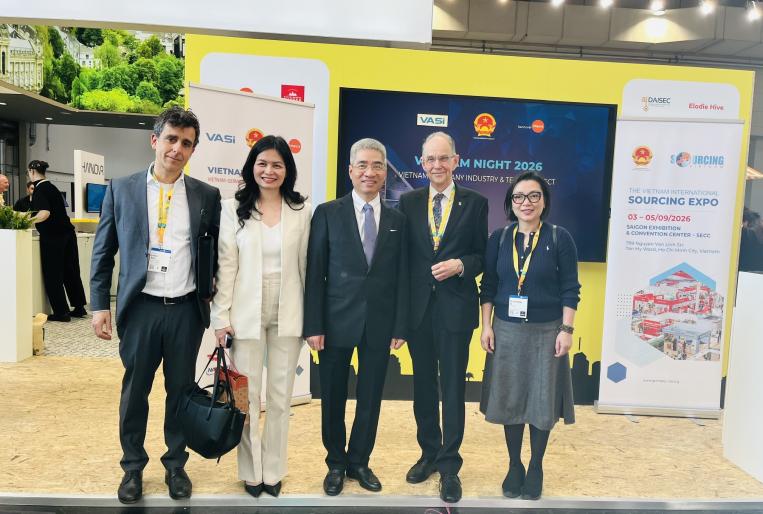 Kết nối hợp tác công nghiệp và công nghệ Việt Nam – Đức tại Hannover Messe 2026