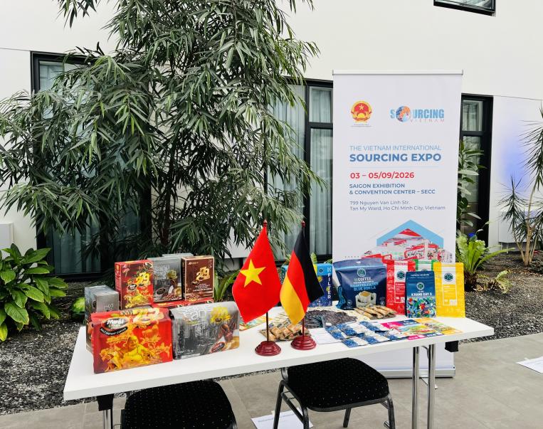 Đẩy mạnh quảng bá cà phê Việt Nam tại Kaffee Campus Berlin 2026